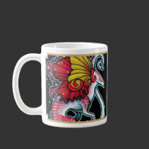 Dragon Lizard mug - crop mugs