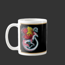 Dragon Lizard mug - full image mugs