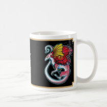 Dragon Lizard mug - full image mugs