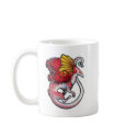 Dragon Lizard mug - No BG mug