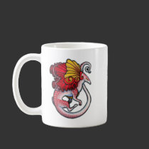 Dragon Lizard mug - No BG mugs