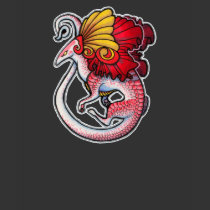 Dragon lizard shirt