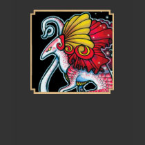 Dragon lizard shirt
