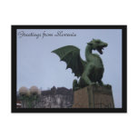 dragon ljubljana postcards
