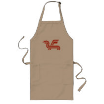 Dragon Logo Aprons