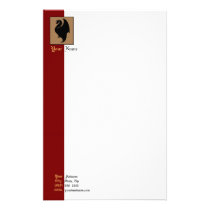 Dragon Logo Custom Stationary Stationery Design