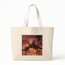 Dragon Lord Canvas Bags