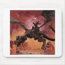 Dragon Lord mousepads by sylphie Dragon Lord mousepads