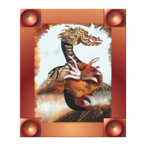 Dragon lore canvas prints