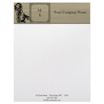 Dragon Love 2 Letterhead Design