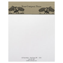 Dragon Love 4 Letterhead Design