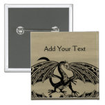 Dragon Love 4 Pinback Buttons