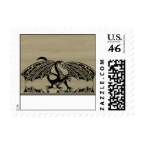 Dragon Love 4 Stamps