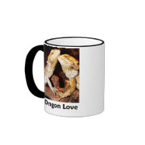 dragon love coffee mug