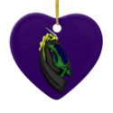 Dragon Love Ornament