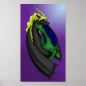 Dragon Love Poster posters