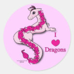 Dragon Love Sticker