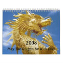 Dragon Luck Mall calendars