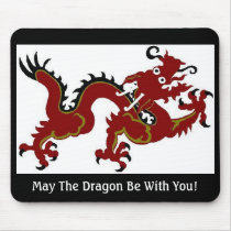 Dragon Luck Mall mousepads