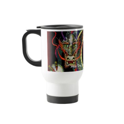 Dragon Luck Mall Coffee Mugs by dragonsdragon