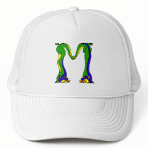 dragon M Trucker Hats