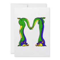 dragon M Custom Invites
