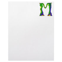 dragon M Personalized Letterhead