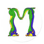 dragon M Stickers