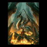 DRAGON MAGE by Kerem Beyit Poster