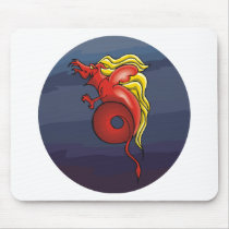 Dragon Magic 30 mousepads by dragonshirt Dragon Magic 30 mousepads