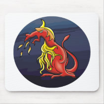 Dragon Magic 3 mousepads by dragonshirt Dragon Magic 3 mousepads