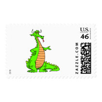 Dragon Magic 44 Stamp