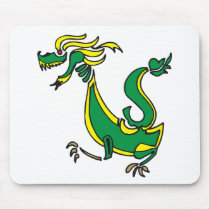 Dragon Magic 45 mousepads by dragonshirt Dragon Magic 45 mousepads