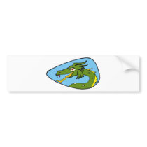 Dragon Magic 5 bumper stickers