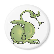 Dragon Magic 6 Refrigerator Magnets