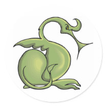Dragon Magic 6 Sticker