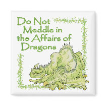 DRAGON magnets by Jack_of_Arts DRAGON magnets