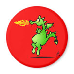 Dragon Refrigerator Magnet