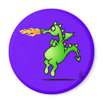Dragon Refrigerator Magnet