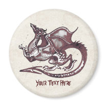 Dragon Magnets by Customizables Dragon Magnets
