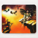 Dragon Maiden Mousepad