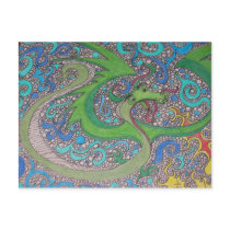Dragon Mail Post Card