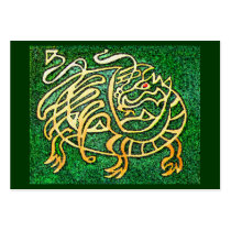 Dragon maze business cards by Annaart Dragon maze business cards