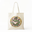 Dragon Medallion bags by thezengarden Dragon Medallion bags