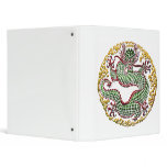 Dragon Medallion Vinyl Binders
