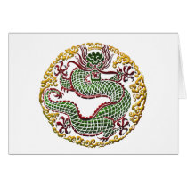 Dragon Medallion Cards