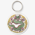 Dragon Medallion keychains by thezengarden Dragon Medallion keychains