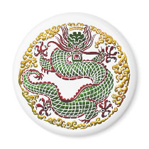 Dragon Medallion Magnets