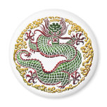 Dragon Medallion Magnets