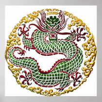 Dragon Medallion Posters